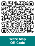 waze map qr code